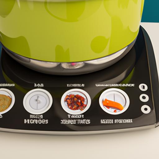 Adding ingredients to Tupperware pressure cooker for perfect results